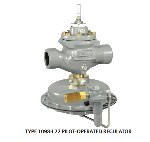 VAN ĐIỀU ÁP FISHER TYPE 1098
